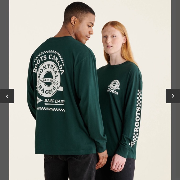 Roots Gender-Free Canadian Foods Long Sleeve T-Shirt - Picture 8 of 11